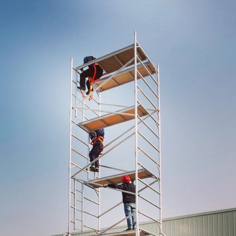 Aluminum-scaffolding