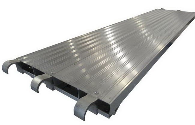 cubierta de aluminio