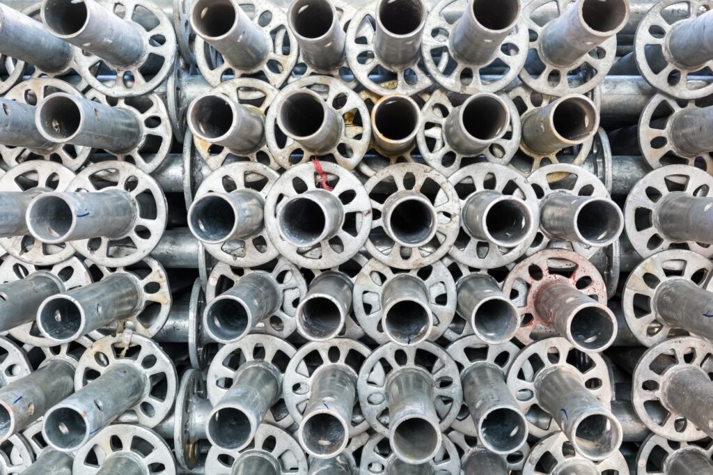 steel pipe of scaffolding