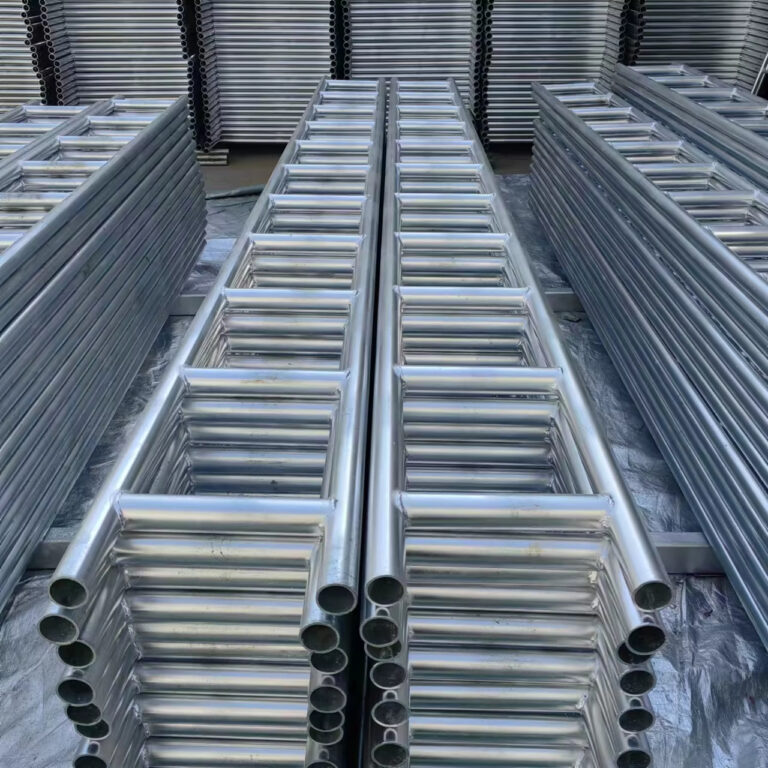 hot dip galvanized scaffold scaffolding steel ladder beam heavy duty 6m 48.3mm